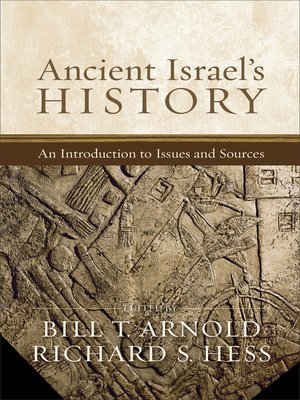 cover image of Ancient Israel's History